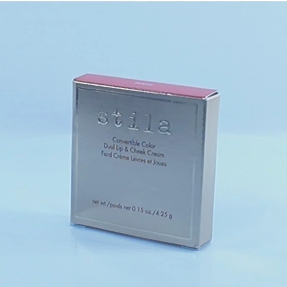 Stila Convertible Color Dual Lip & Cheek Cream Petunia 0.15 oz New in Box